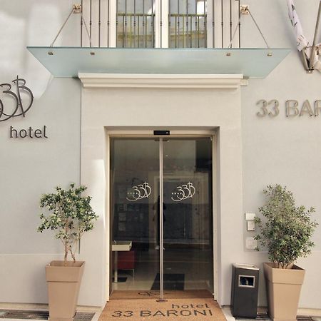 Hotel 33 Baroni Gallipolli Exteriör bild