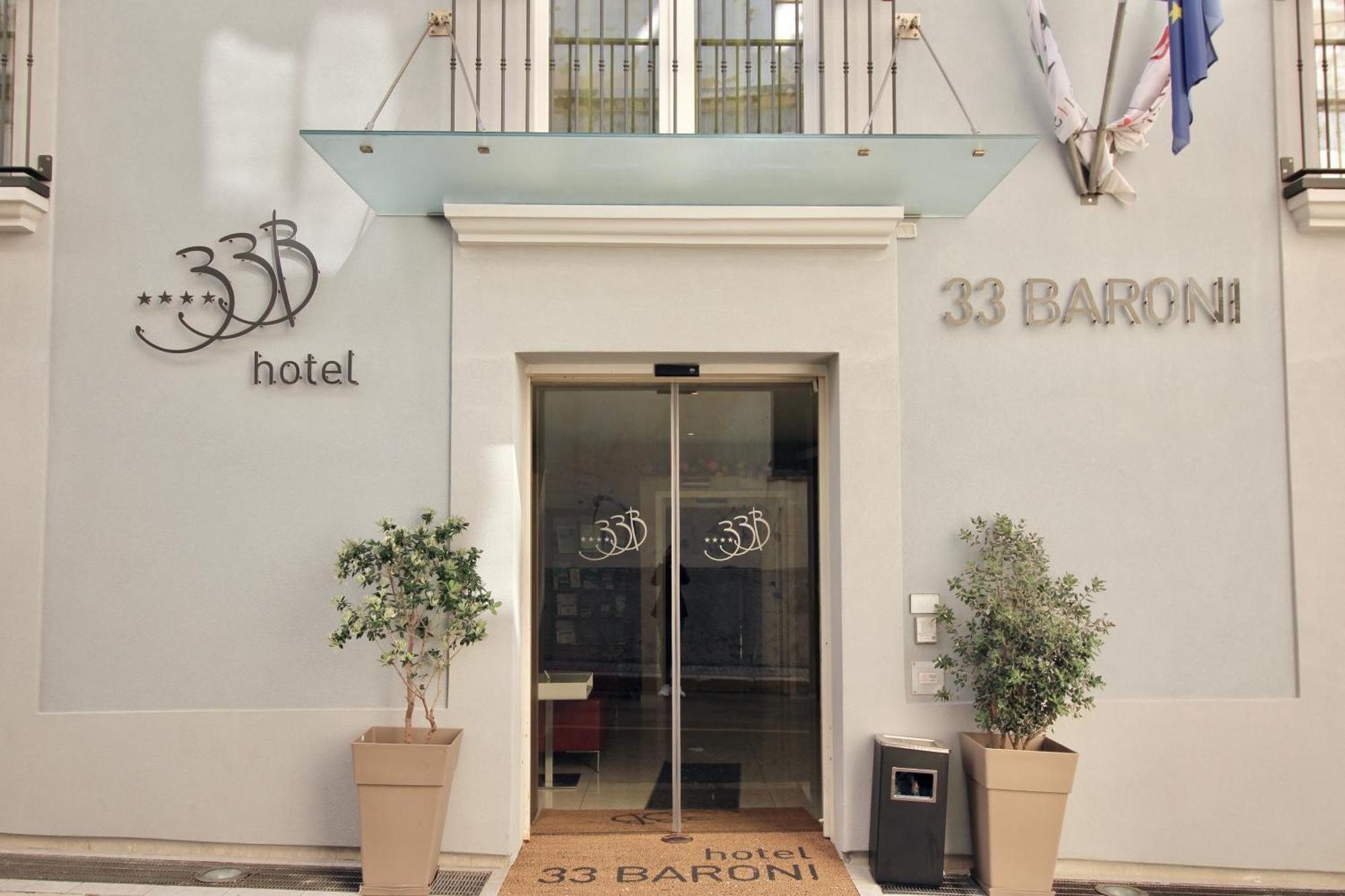 Hotel 33 Baroni Gallipolli Exteriör bild